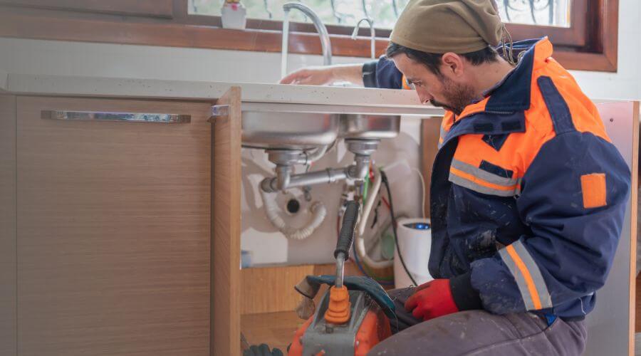 Local annual plumbing maintenance in Cuba, AL